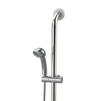 Goman maniglia inox con saliscendi 60x120