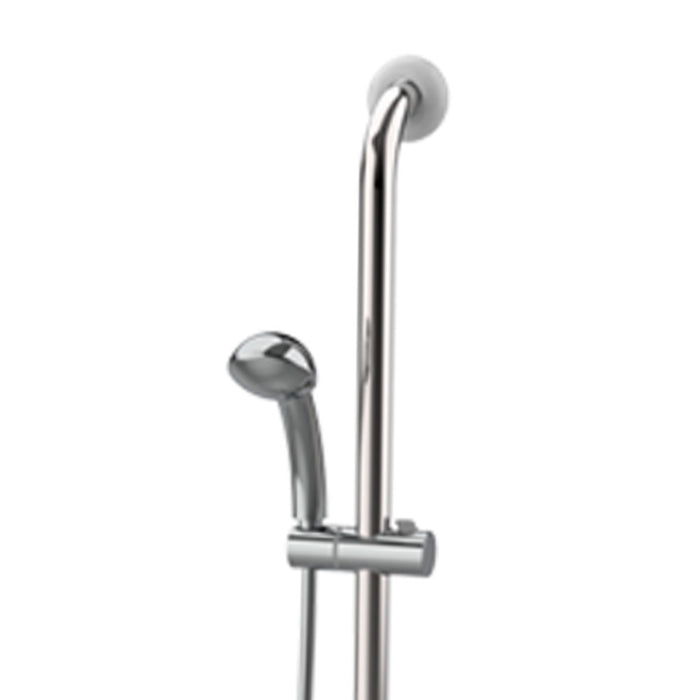 Goman maniglia inox con saliscendi 60x120