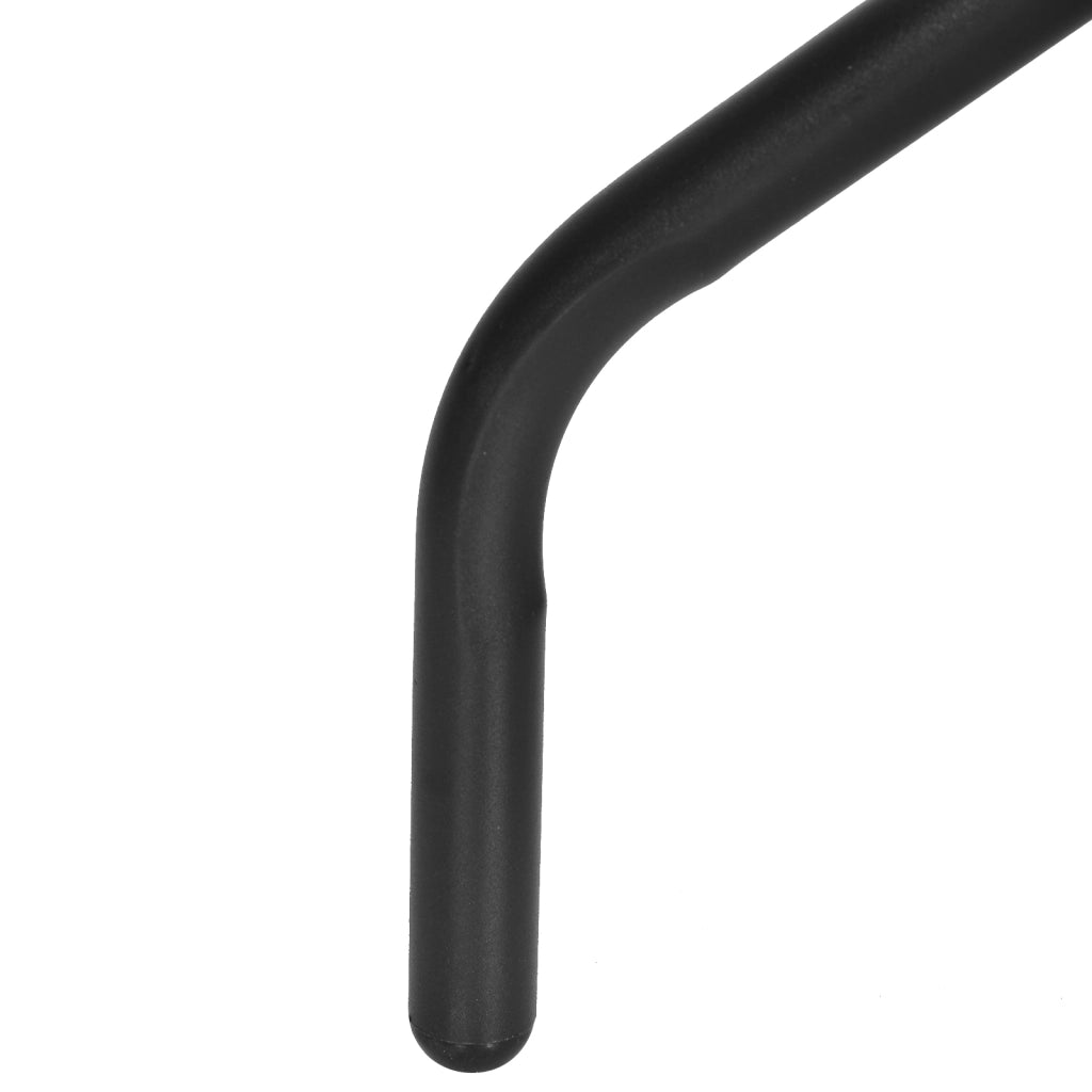 Tavolo da pranzo rotondo per esterno ¨C zephmum ¨C nero, metallo, ?60xH70cm