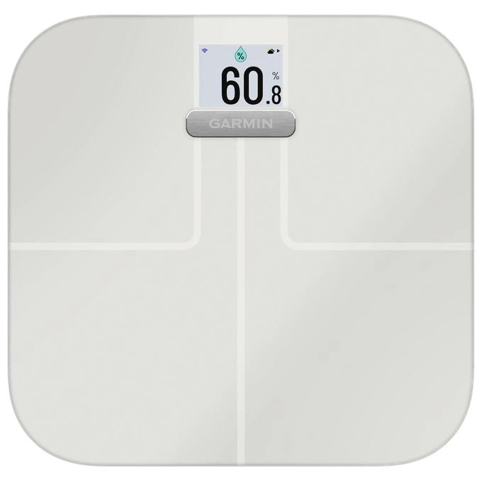 Garmin Index S2 Rettangolo Bianco Bilancia pesapersone elettronica
