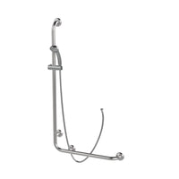 Goman maniglia angolare e laterale inox lucido