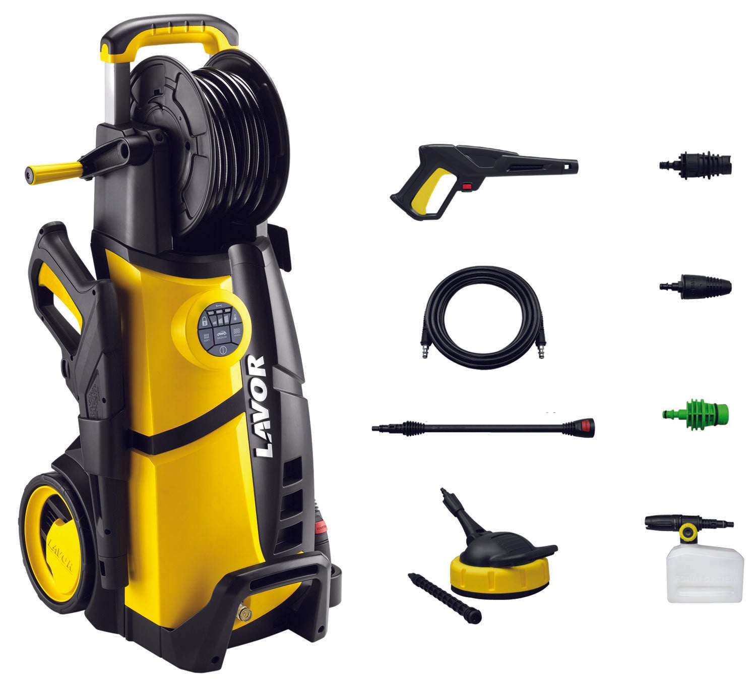 IDROPULITRICE LAVOR 2500W LVR4 PL160 DGT