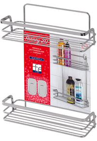 MENSOLA FRANCY 2 RIPIANO PER DOCCIA-160019B