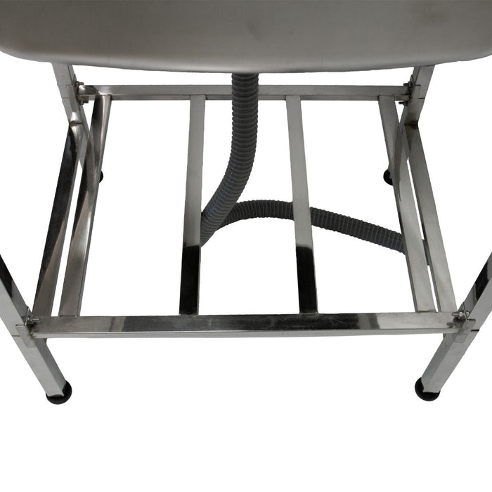 Lavello da Campeggio con Rubinetto per L'Acqua Portatile Lavabo in Acciaio Inox Lavandino per Glamping con Attacco per L'Acqua e Scarico