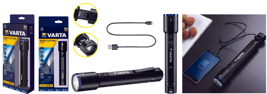 TORCIA VARTA LED NIGHT CUTTER F30R