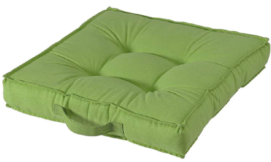CUSCINO LIVING VERDE 50x50xH10 cm.