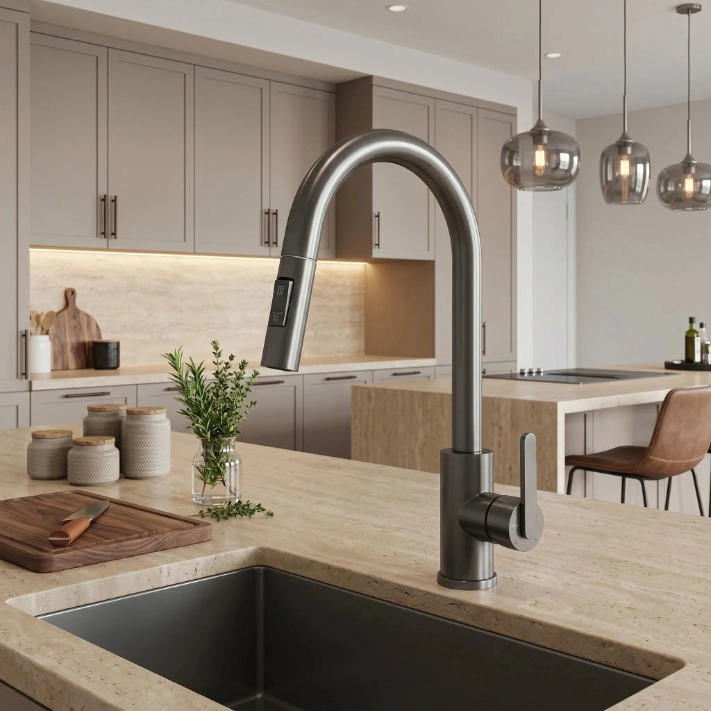 Rubinetto Da Cucina Rea Ontario Titan
