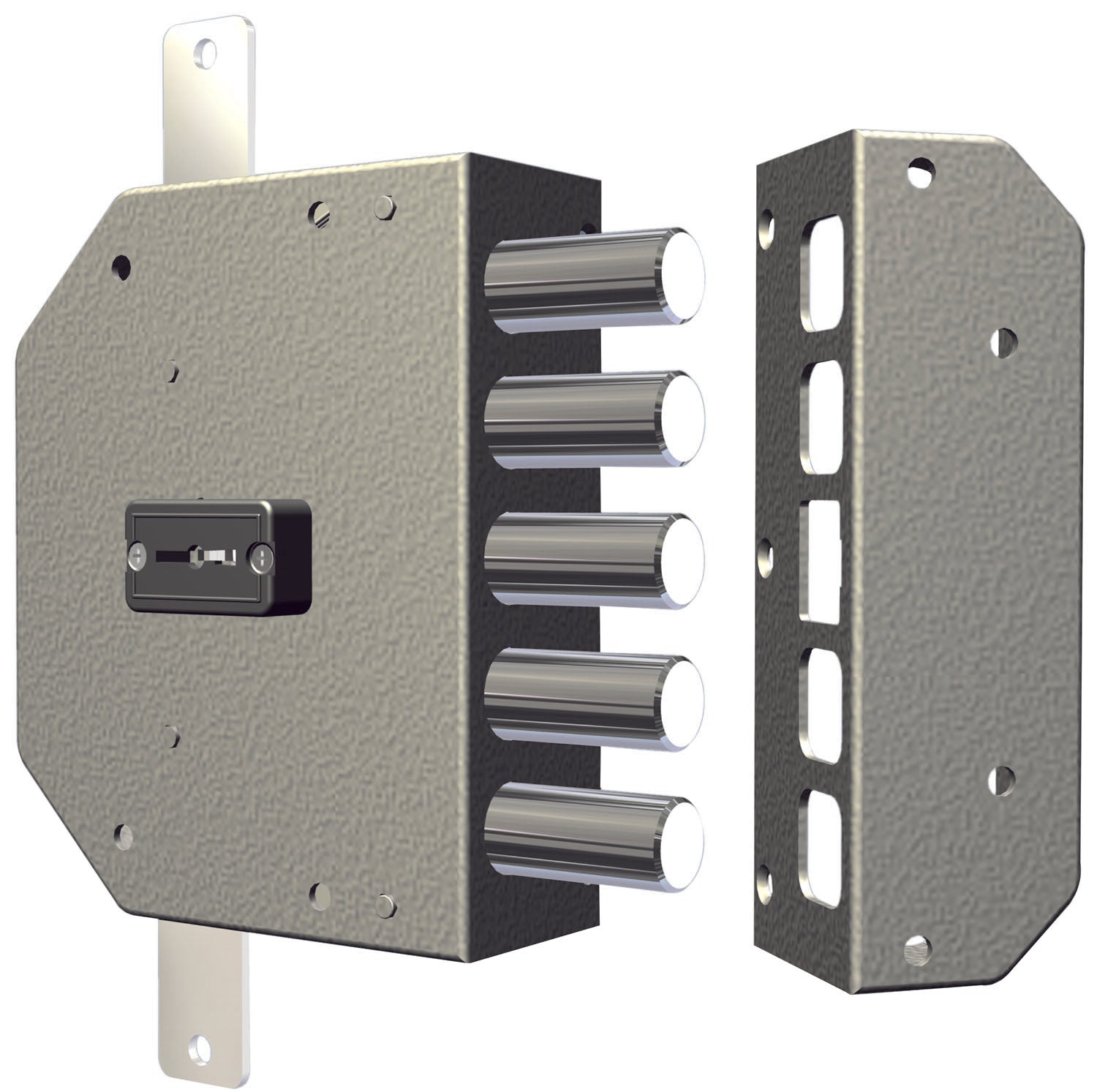 SERRATURA CR DM. AP. A.2200PLUS -01N DX