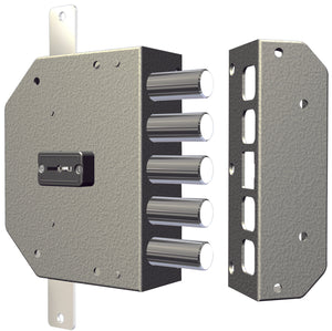 SERRATURA CR DM. AP. A.2200PLUS -01N DX