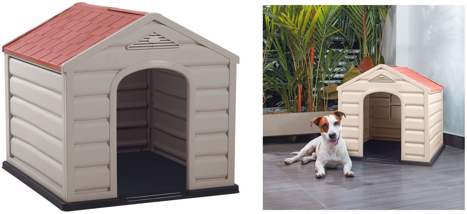 CUCCIA PER CANI HAPPY HOUSE L61xP68xH58 cm