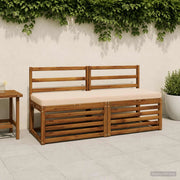 Cuscino per Panchina a 1 Pezzo VUGHT 100% Poliestere Crema 951944
