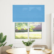 Tenda Plissettata | Tenda pliss¨¨ Blu 105x100 cm Larghezza Tessuto 104,4 cm
