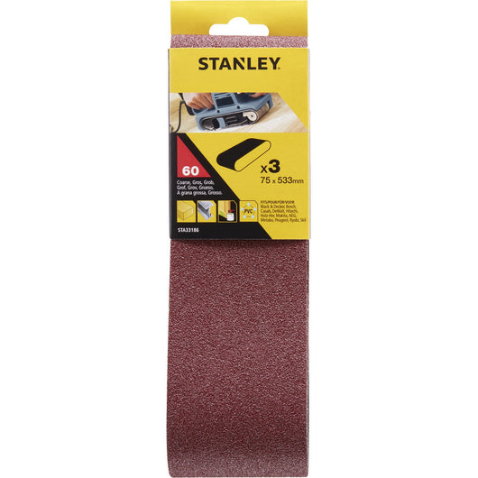 piranha/stanley x33186 3 nastri 75x533 gr.60 cod:ferx.28723