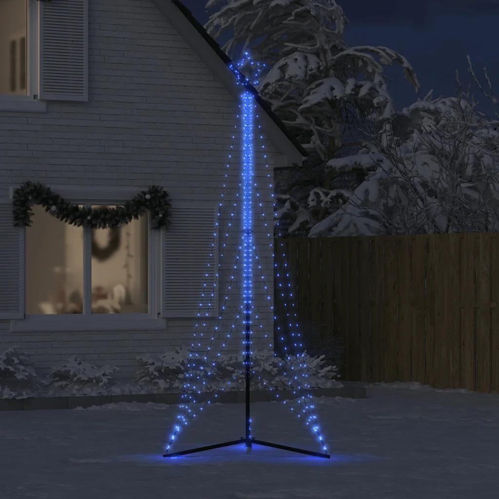 Albero di Natale a LED 525 LED Blu 302 cm 4016418