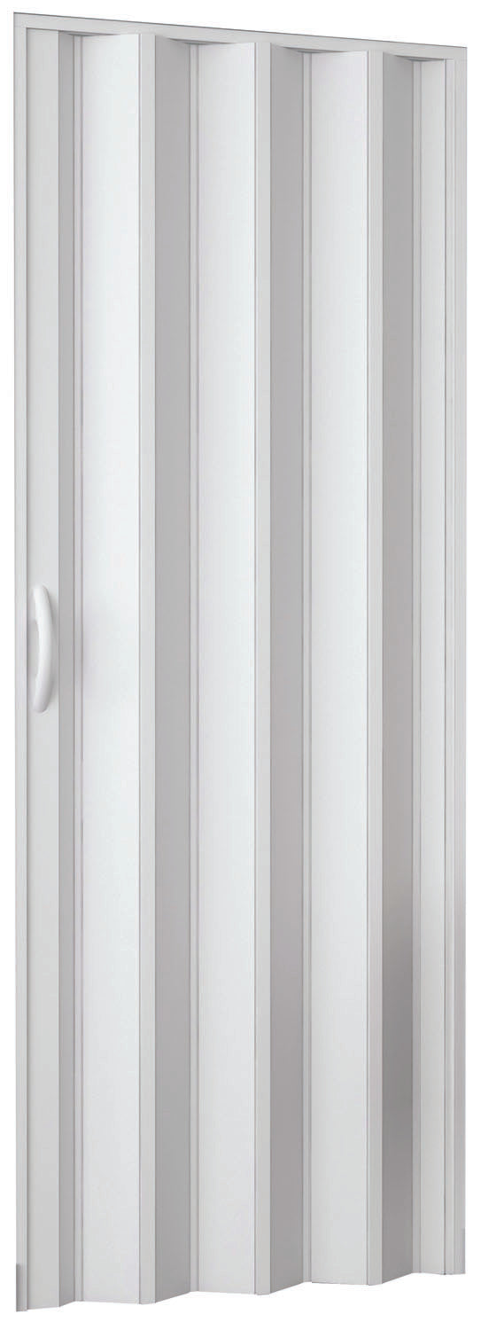 PORTA A SOFFIETTO PVC CM82X214 BIANCO