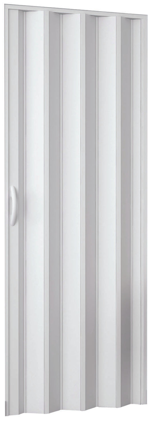 PORTA A SOFFIETTO PVC CM82X214 BIANCO