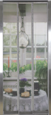 ZANZARIERA STOP INSETTI 4 TELI IN PORTA FIBRA DI VETRO CM100X220