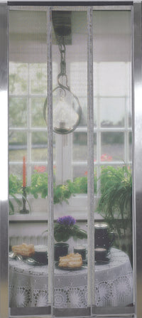 ZANZARIERA STOP INSETTI 4 TELI IN PORTA FIBRA DI VETRO CM100X220