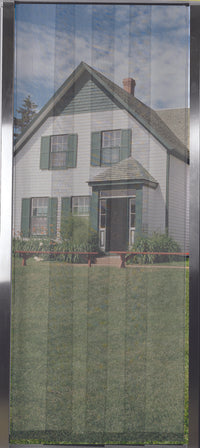 ZANZARIERA STOP INSETTI 4 TELI IN POLIESTERE CM95X215