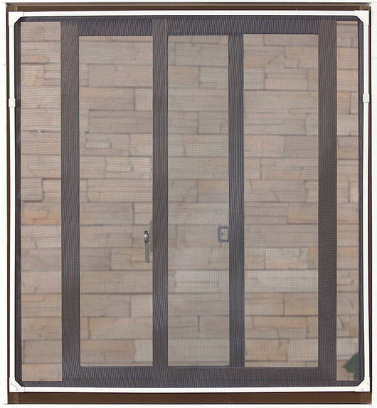 ZANZARIERA STOP INSETTI MAGNETICA FINESTRA CM100X100