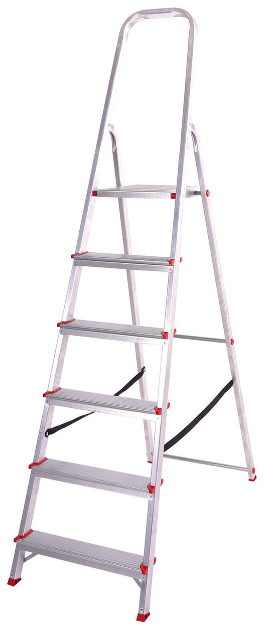 SCALA DOMESTICA ALU - PROMO STEP - 6 GRADINI