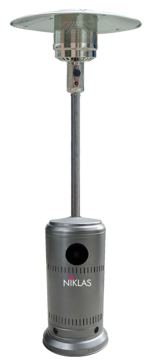 STUFA A FUNGO TERMOPATIO GAS NIKLAS GRIGIO