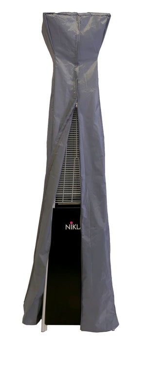 COVER CUSTODIA X TERMOPATIO GAS NIKLAS TOTEM - 73x73xH221