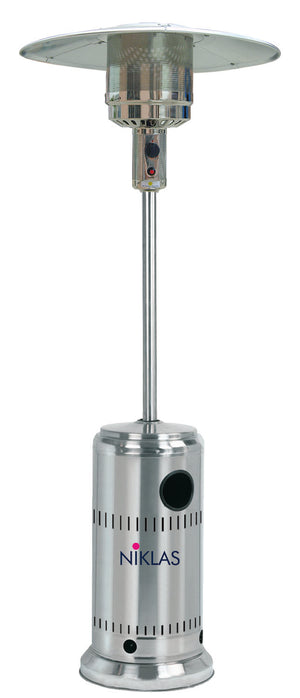 STUFA A FUNGO 13 KW TERMOPATIO GAS NIKLAS INOX