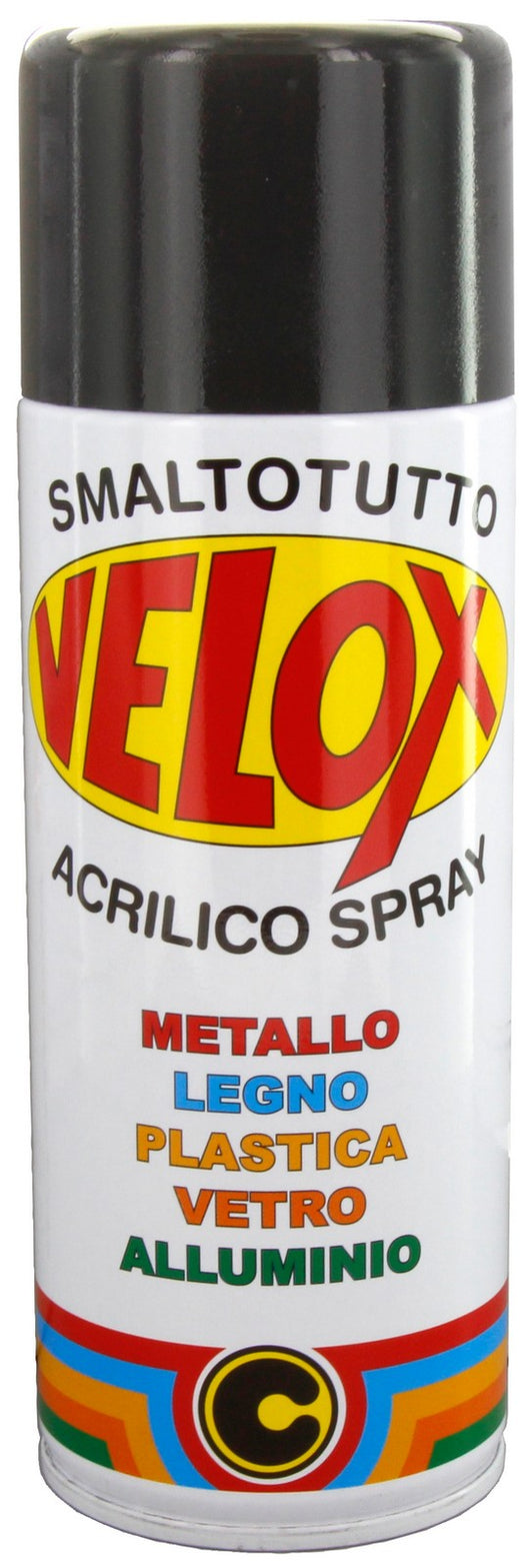 velox spray acrilico grigio antracite ral7016 cod:ferx.2872