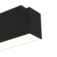 Lampada a LED per Sistema Illuminazione Binario 7W 4000K in Alluminio Basis  Nero