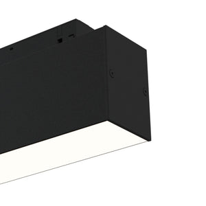 Lampada a LED per Sistema Illuminazione Binario 7W 4000K in Alluminio Basis  Nero