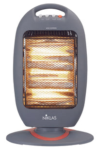 STUFA ALOGENA NIKLAS BABY 1200W - 33x22xH53 CM