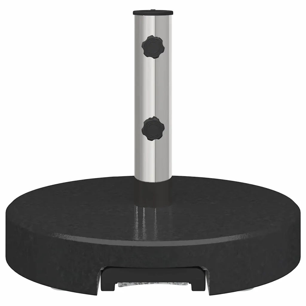 Base per ombrellone Nero ? 45 x 37.5 cm Granito CFW5362498