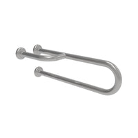 Barra maniglione fissa cm 60 con rinforzo inox