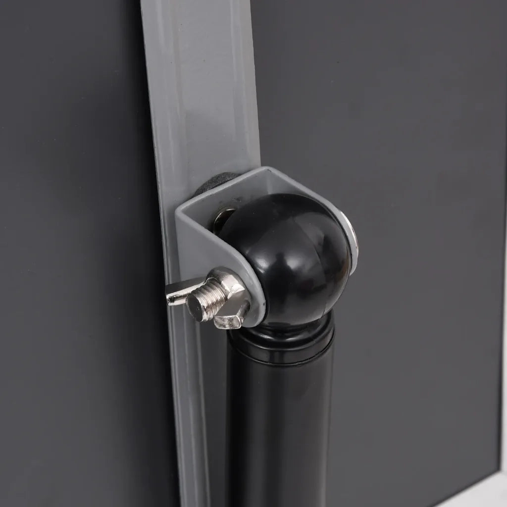 Piedistallo per Poster A3 Nero in Lega di Alluminio CFW5716823
