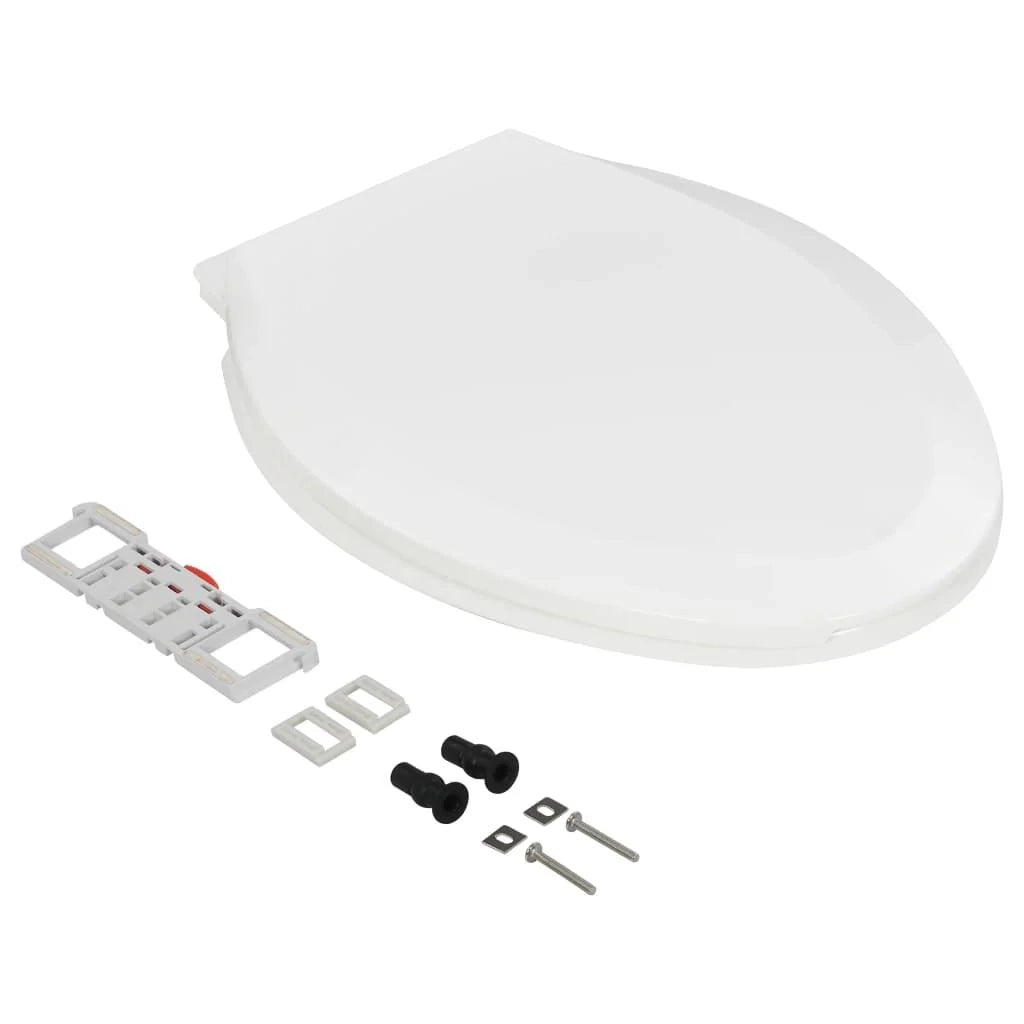Sedile WC con chiusura ammortizzata e sgancio rapido bianco 02_0002910