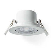 Plafoniera intelligente Wi-Fi rotonda con angolo di emissione regolabile 360lm 6500k Bianco Nedis