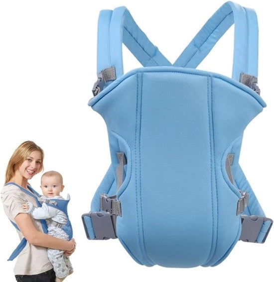 Borsa Ergonomica per Bambini 3-in-1 - Per Neonati fino ai Piccoli Bambini - Respirante