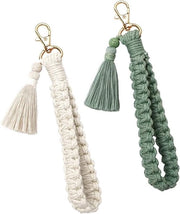 Manicotto Macrame a Mano con Pizzo per Chiavi e Autochiavi per Donne 

o alternativa: 
Manicotto Macrame con Pizzo per Chiavi e Autochiavi per Donne