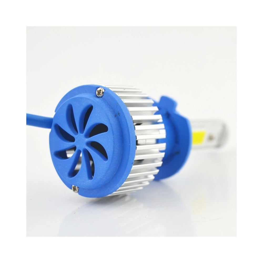 Trade Shop - Kit H7 Lampade A Led Cree Full Led 2600 Lumen 6000k 24w Ip68 Led Cree Cob 360° -
