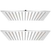 Set 2 soffioni doccia a immersione quadrati 30x30 cm in acciaio inox 02_0002106