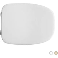 Sedile wc per pozzi ginori vaso square b champagne