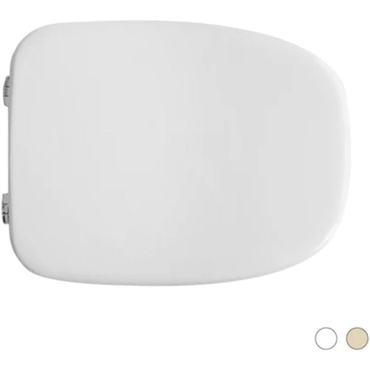 Sedile wc per pozzi ginori vaso square b champagne