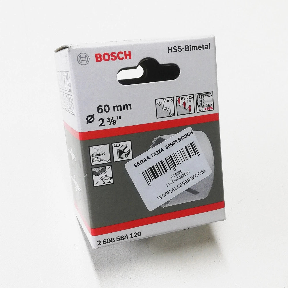 Sega a tazza da 32mm per legno alluminio acciaio pvc