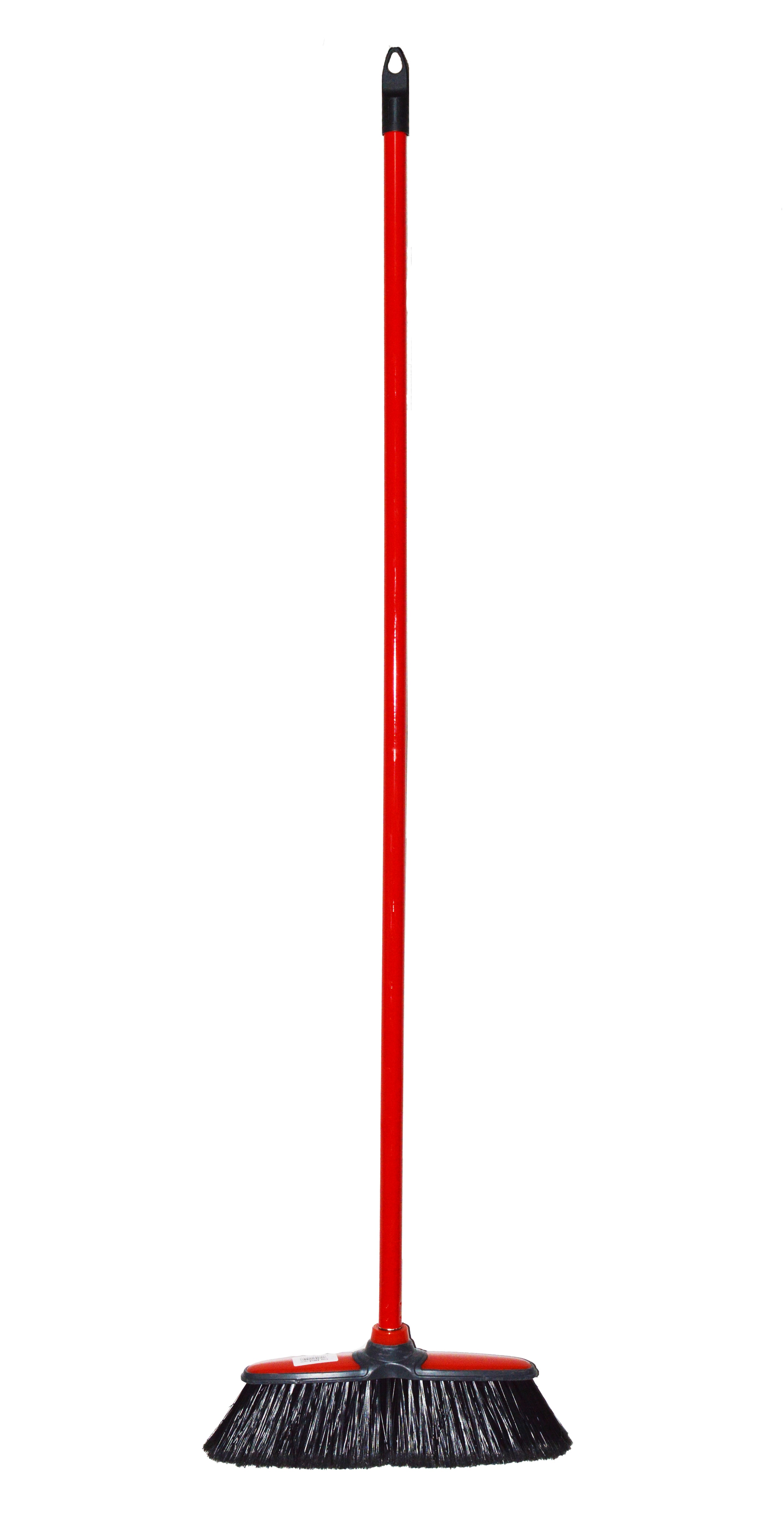 SCOPA NYLON TIPO MARILYN ROSSA C/MANICOMADE IN ITALY