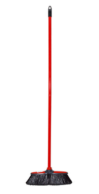 SCOPA NYLON TIPO MARILYN ROSSA C/MANICOMADE IN ITALY