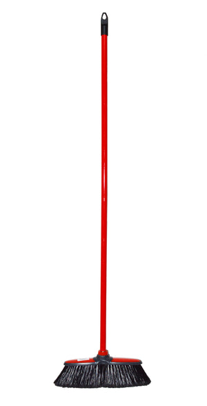 SCOPA NYLON TIPO MARILYN ROSSA C/MANICOMADE IN ITALY