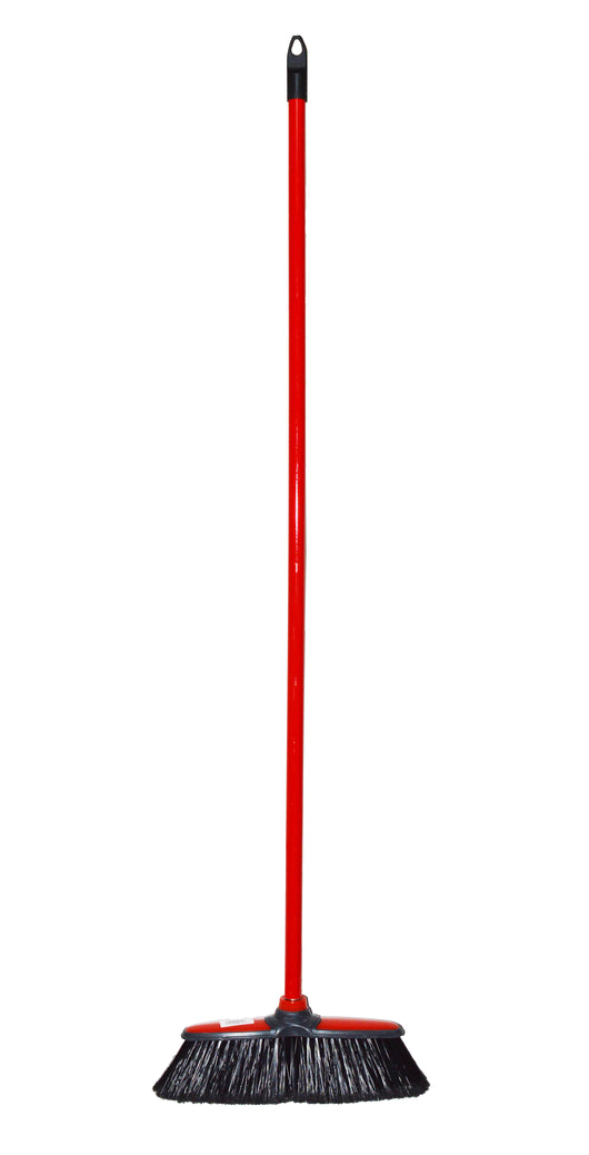 SCOPA NYLON TIPO MARILYN ROSSA C/MANICOMADE IN ITALY