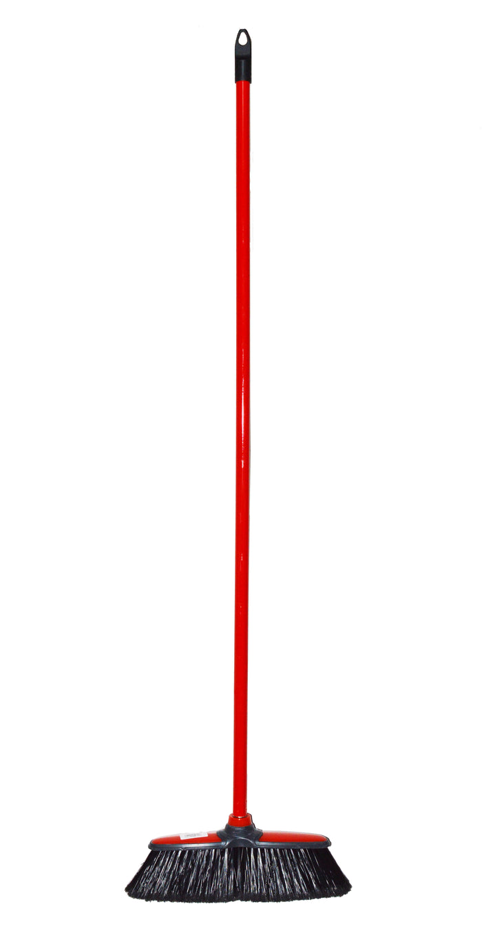 SCOPA NYLON TIPO MARILYN ROSSA C/MANICOMADE IN ITALY