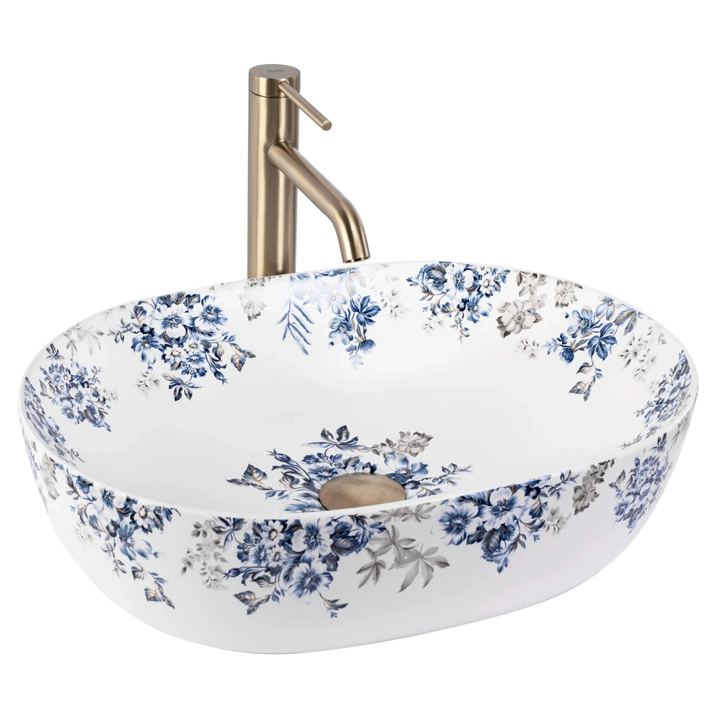 Lavabo Da Appoggio Rea Veronica Mat
